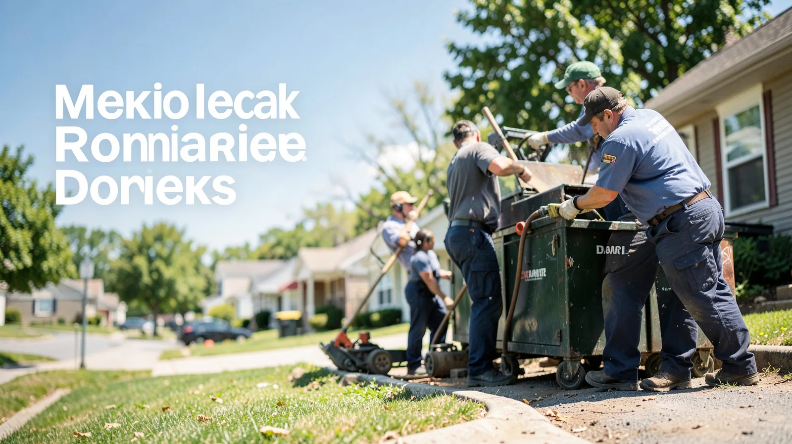 Garbage Disposal Repair in Ranger, TX near me